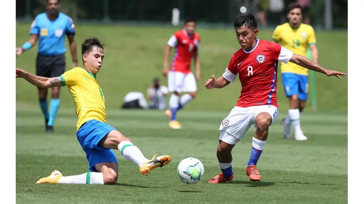 Chile ante Brasil sub 20