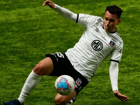 Pablo Mouche tiene los días contados en Colo Colo