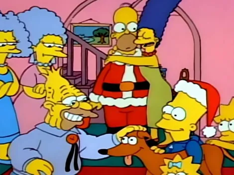 Anuncian maratón de Navidad de Los Simpson