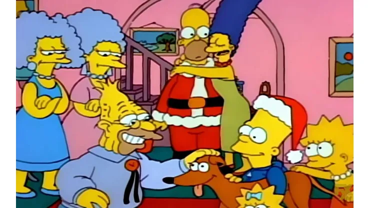 Los fanáticos esperan ver los clásicos de navidad de Los Simpson.