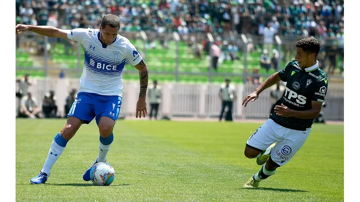 Universidad Católica recibe a Santiago Wanderers en un duelo pendiente de la fecha 22 del Campeonato Nacional.