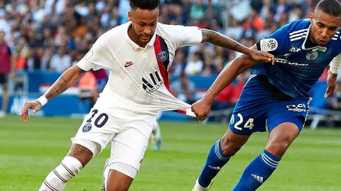 Neymar no podrá estar en el encuentro de su equipo por lesión.