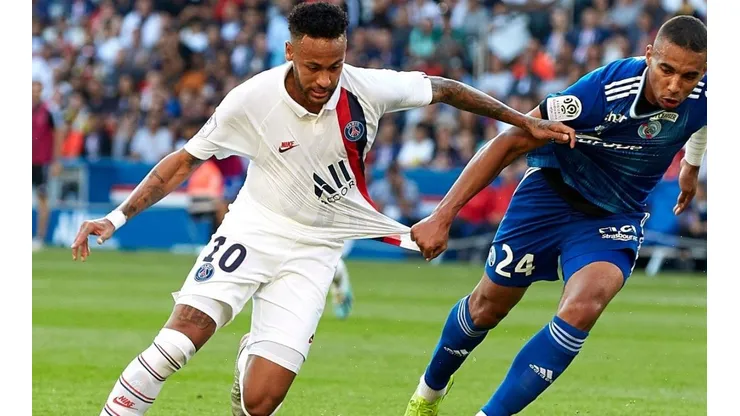Neymar no podrá estar en el encuentro de su equipo por lesión.