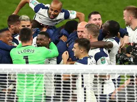 Tottenham quiere olvidarse de los malos resultados y busca la semifinal contra el Stoke City