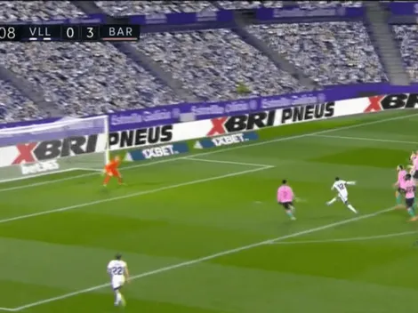 Ter Stegen evita el golazo de Fabián Orellana al Barça