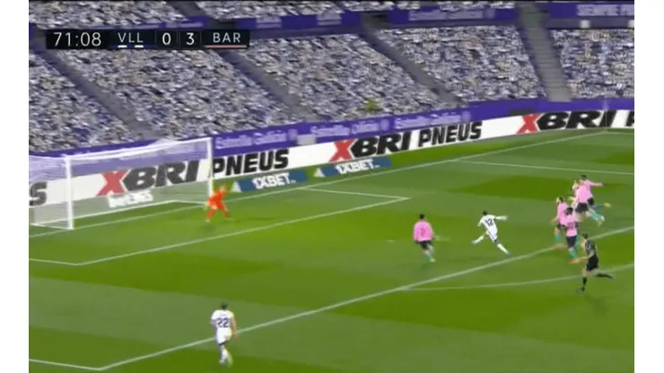 Furioso remate de Fabián Orellana y Ter Stegen silencia el gol contra Barcelona.