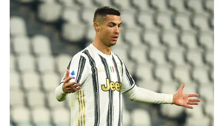 CR7 furioso por la derrota de la Juve