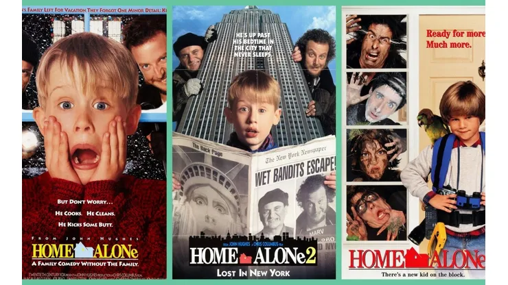 La colección de "Mi Pobre Angelito" contempla tres películas, dos de ellas protagonizadas por Macaulay Culkin.
