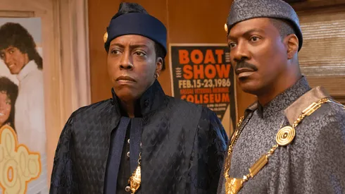 "Un Príncipe en Nueva York 2" llegará el próximo año con Eddie Murphy y Arsenio Hall.