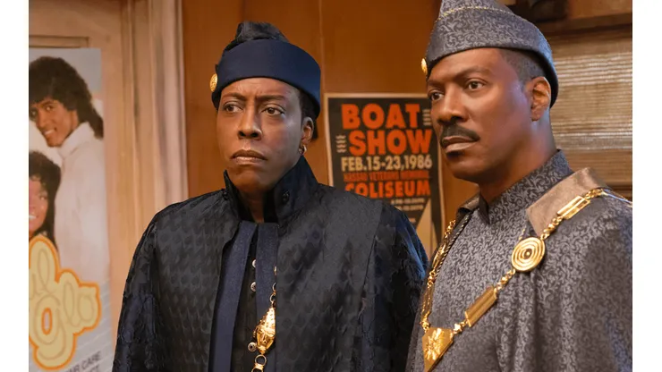 "Un Príncipe en Nueva York 2" llegará el próximo año con Eddie Murphy y Arsenio Hall.
