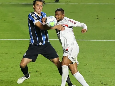 Gremio de Pinares enfrenta a Sao Paulo por las semifinales de la Copa de Brasil