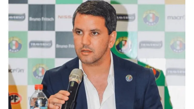 Lorenzo Antillo, presidente de Audax, disparó sin filtro contra la ANFP y Colo Colo.