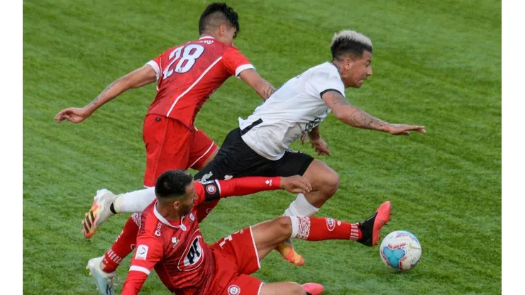 Suspendido el Colo Colo vs Unión La Calera