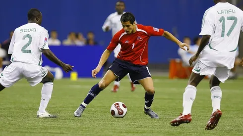 Alexis Sánchez se hizo conocido en el planeta fútbol gracias a su gran actuación en 2007 con la selección chilena Sub 20