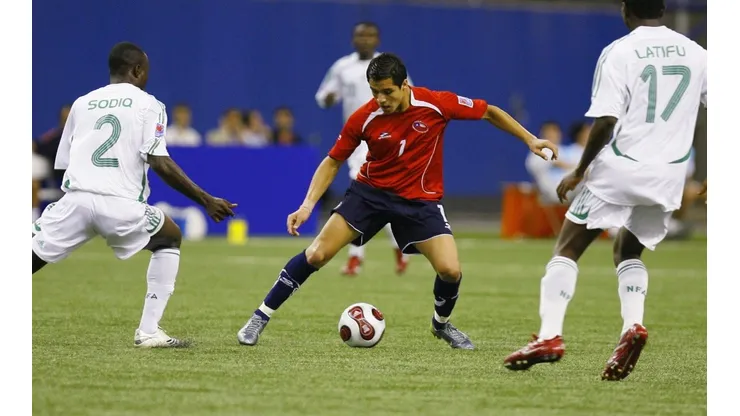 Alexis Sánchez se hizo conocido en el planeta fútbol gracias a su gran actuación en 2007 con la selección chilena Sub 20