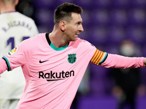 ¡Historia! Messi rompe legendaria marca de Pelé