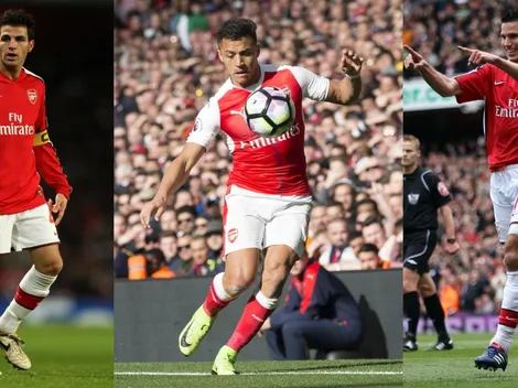Con Alexis a la cabeza: Los cracks que Cagigao puso en Arsenal