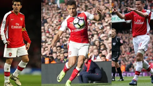 Cesc Fabregas, Alexis Sánchez y Robin Van Persie son algunos de los nombres que Cagigao llevó al Arsenal