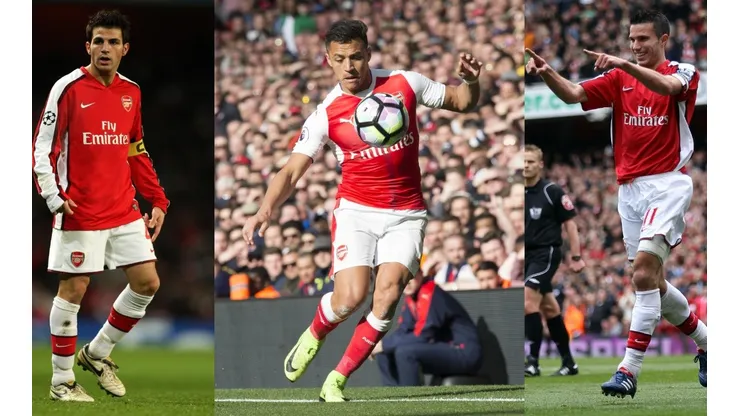 Cesc Fabregas, Alexis Sánchez y Robin Van Persie son algunos de los nombres que Cagigao llevó al Arsenal