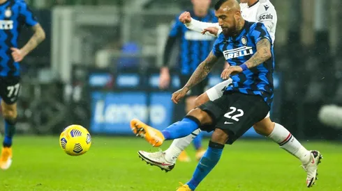 Vidal vuelve a la titularidad ante el Hellas Verona