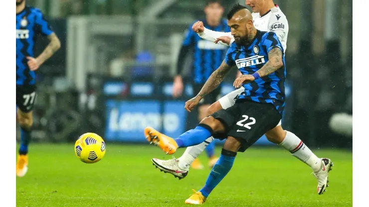 Vidal vuelve a la titularidad ante el Hellas Verona