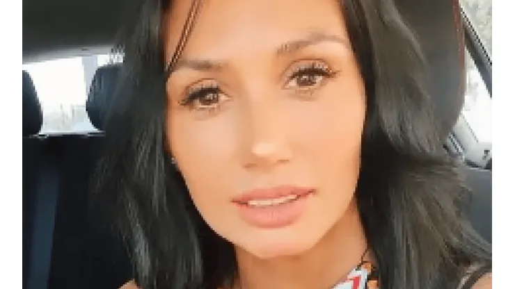La ex CHV compartió en las stories de Instagram su mensaje