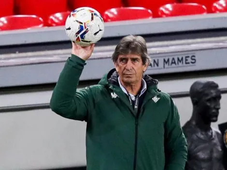 Pellegrini y el presente del Betis: "El equipo necesita tiempo"
