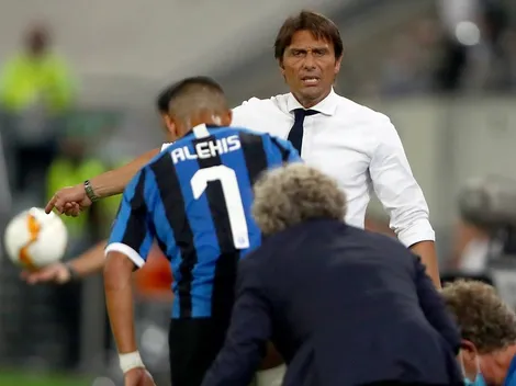 Conte: "Es un hecho que Alexis se lesiona muy seguido"
