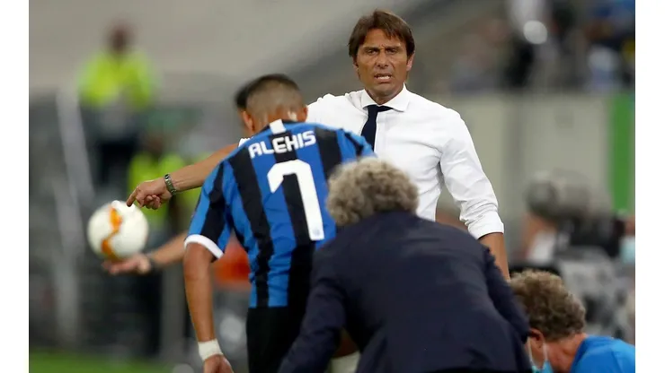 Alexis Sánchez se ha perdido la mitad de los partidos del Inter de Milán desde que empezaron las eliminatorias en octubre