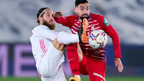 Real Madrid derrotó al Granada y es líder de La Liga