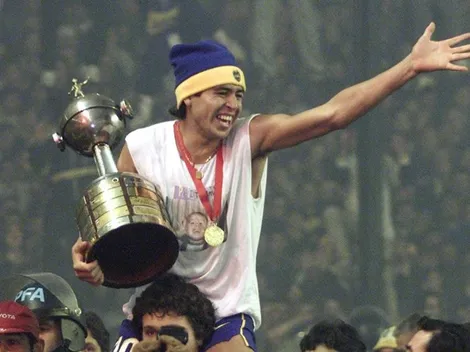 Riquelme: "Si eres bueno, debes ganar la Copa Libertadores"