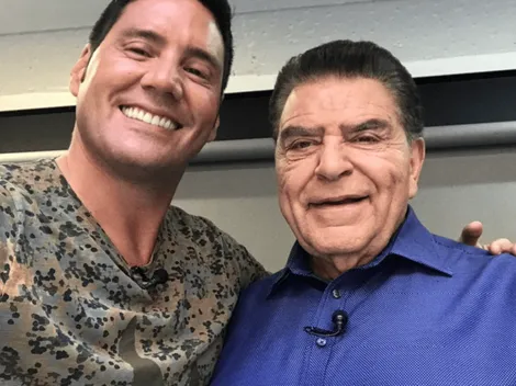 Pancho Saavedra cuenta graciosa historia sobre Don Francisco