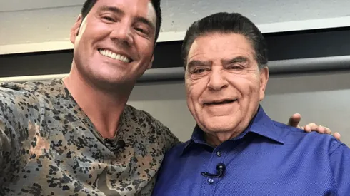 El animador de canal 13 contó la historia que sucedió hace un par de años