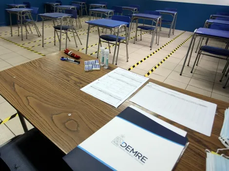 Revisa los grupos de la Prueba de Transición