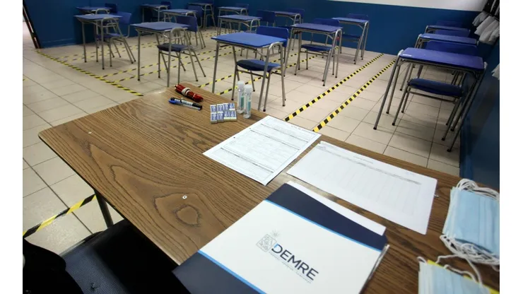 La prueba se dividirá en cuatro fechas para evitar gran aglomeración de estudiantes