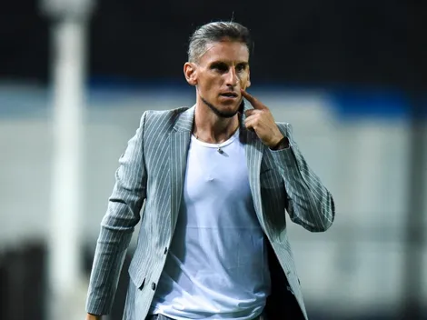 Beccacece anticipa la revancha ante Boca en Copa Libertadores