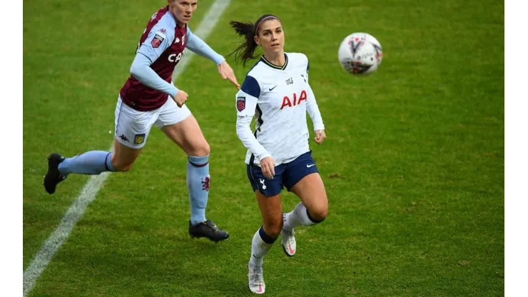 Morgan regresará a jugar en la NWSL.