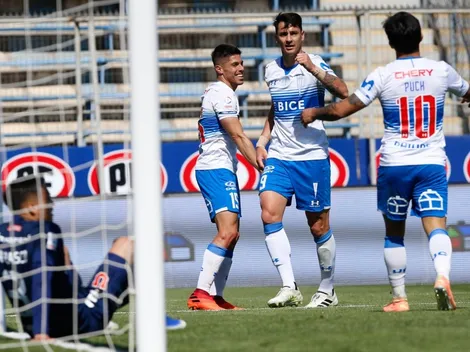 La formación de la UC para el Clásico Universitario