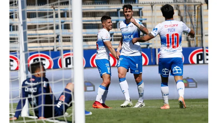 Zampedri superó el Covid y podrá jugar ante la U en el Nacional.