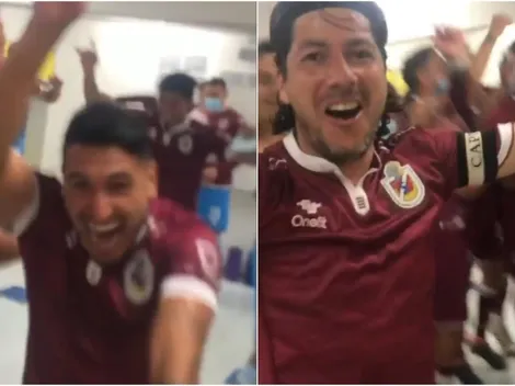 Pájaro Valdés comparte frenética celebración de La Serena