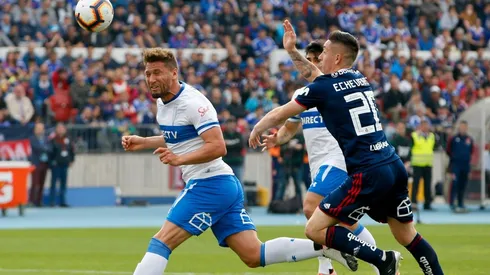 La U y la UC animan el partidazo de la semana en el fútbol chileno.