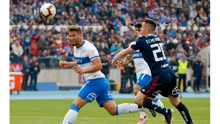 La U y la UC animan el partidazo de la semana en el fútbol chileno.