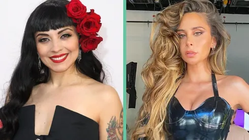Mon Laferte y Cami Gallardo.