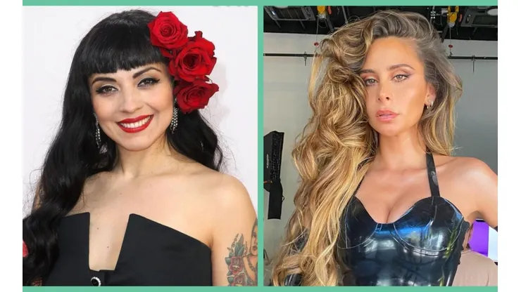 Mon Laferte y Cami Gallardo.