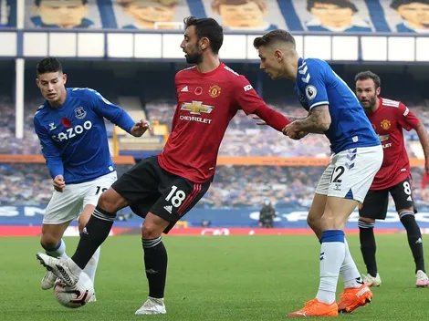 Manchester United visita a Everton por un cupo en la semifinal de la Carabao Cup