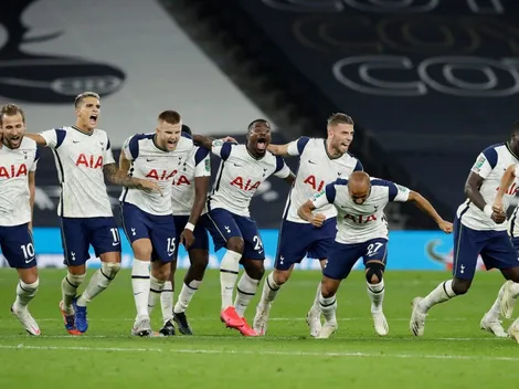 Tottenham visita a Stoke City para meterse en la semifinal de la Carabao Cup