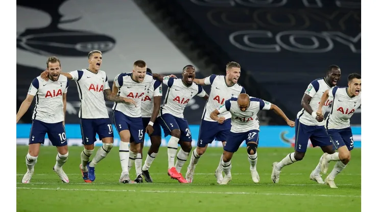 Tras un empate 1-1 en el tiempo regular, el Tottenham venció 5-4 al Chelsea en los penales para meterse en cuartos de final.