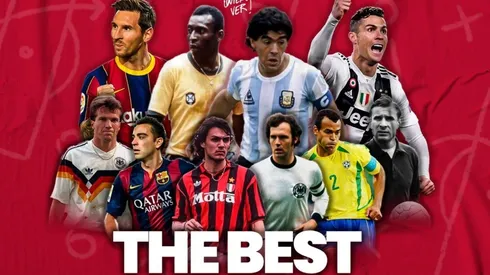 Robert Lewandowski, Lionel Messi y Cristiano Ronaldo encabezan el once del equipo ideal del FIFA/FIFPro 2020, elegido por sus pares en todo el mundo.,