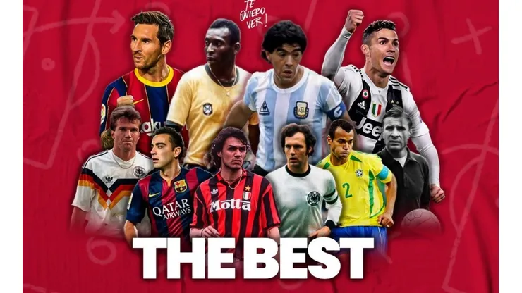 Robert Lewandowski, Lionel Messi y Cristiano Ronaldo encabezan el once del equipo ideal del FIFA/FIFPro 2020, elegido por sus pares en todo el mundo.,