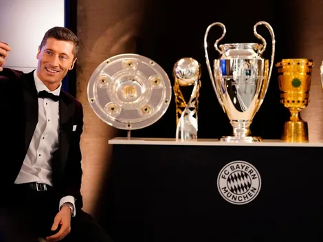 Lewandowski: "Creo que puedo invitar a Messi y Ronaldo a mi mesa"